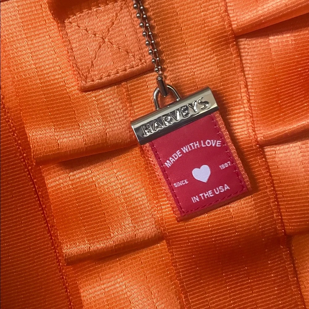 Harveys orange Lola satchel - Picture 4 of 7
